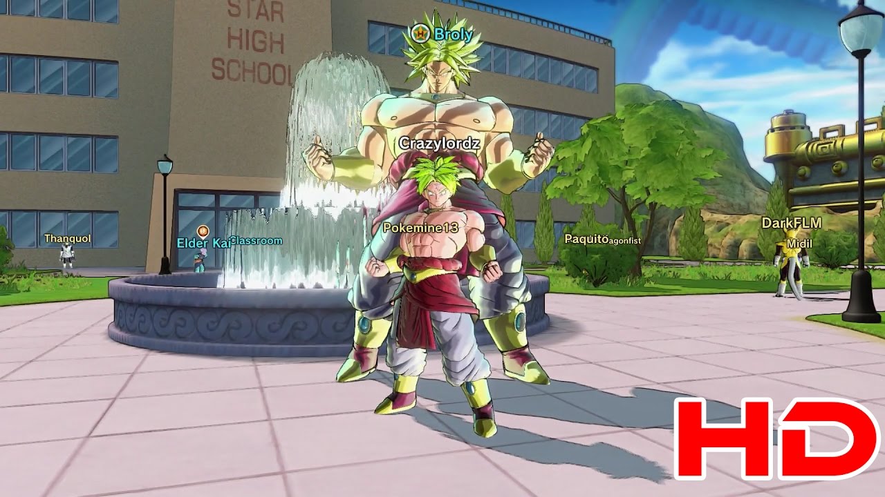 Dragon Ball Xenoverse All Characters Transformations