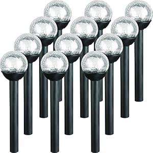 Outdoor Solar Lights The Range