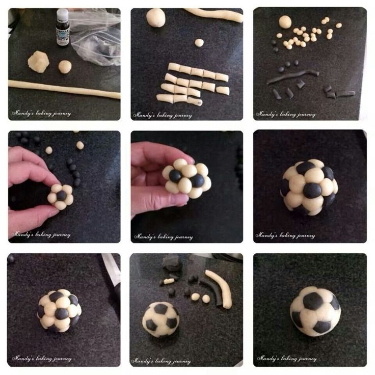 How to Prepare Fondant for a Soccer Ball Cake Howcast