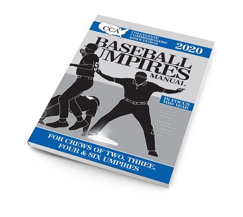 2017 SNOA Baseball Umpires Manual SNOAOfficials.com