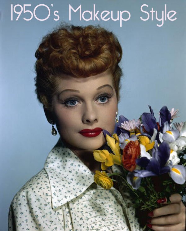 Easy Lucille Ball inspired Poodle Updo VINTAGE HAIR