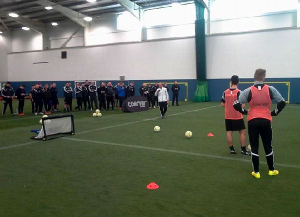 Football Training for Kids Coerver Ball Mastery